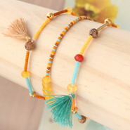 New 3 June - Super cheerful and summer colored, Miyuki seed beads 15/0